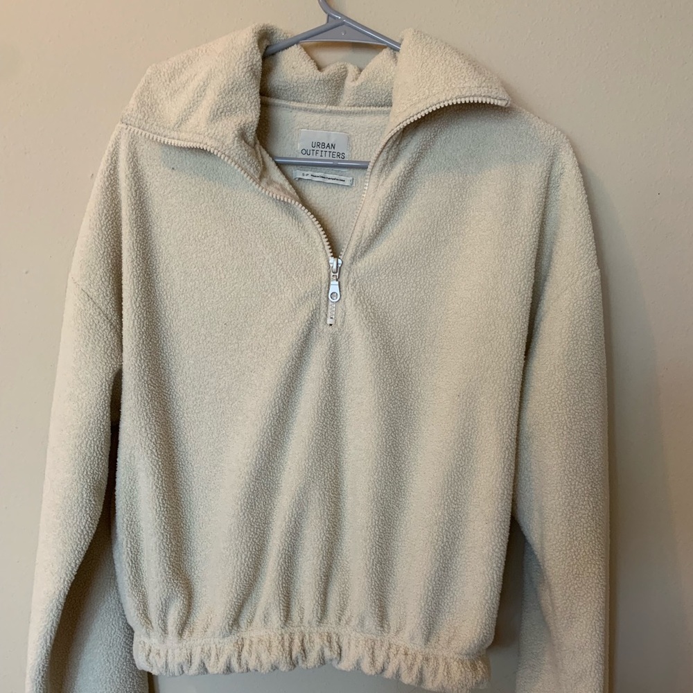 Urban outfitters quarter zip sweater